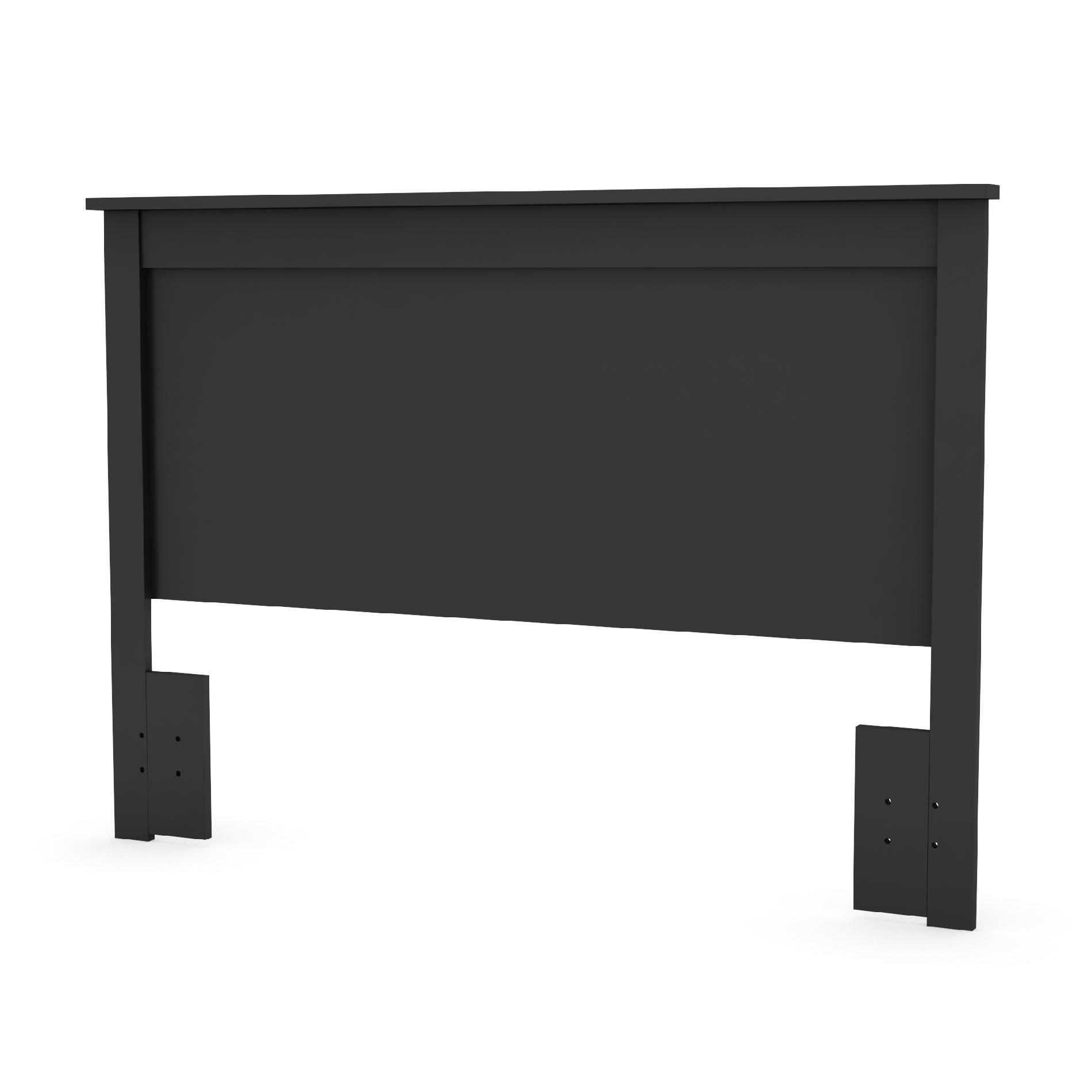 South Shore Vito Full / Queen Headboard - Mordern Style - Pure Black, Size: Full/Queen South Shore Vito Full / Queen Headboard - Mordern Style - Pure Black, Size: Full/Queen
