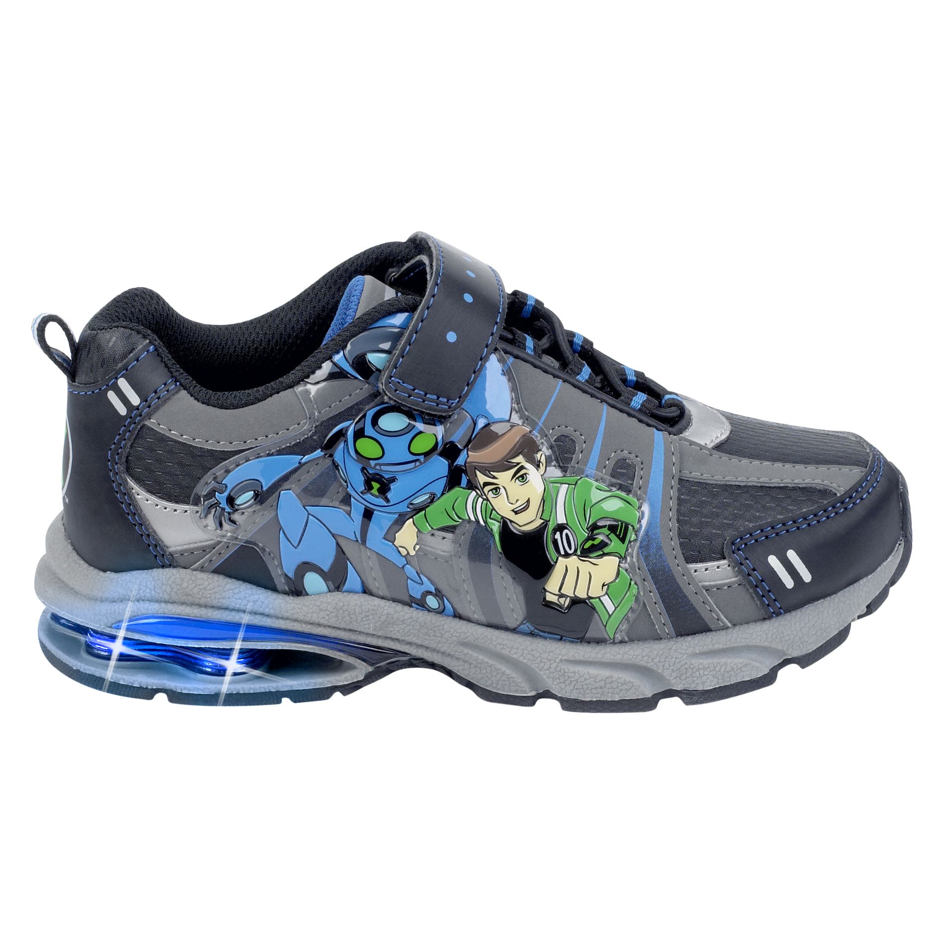 ben 10 shoes light up