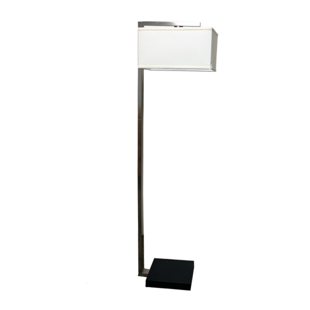 floating crystal floor lamp
