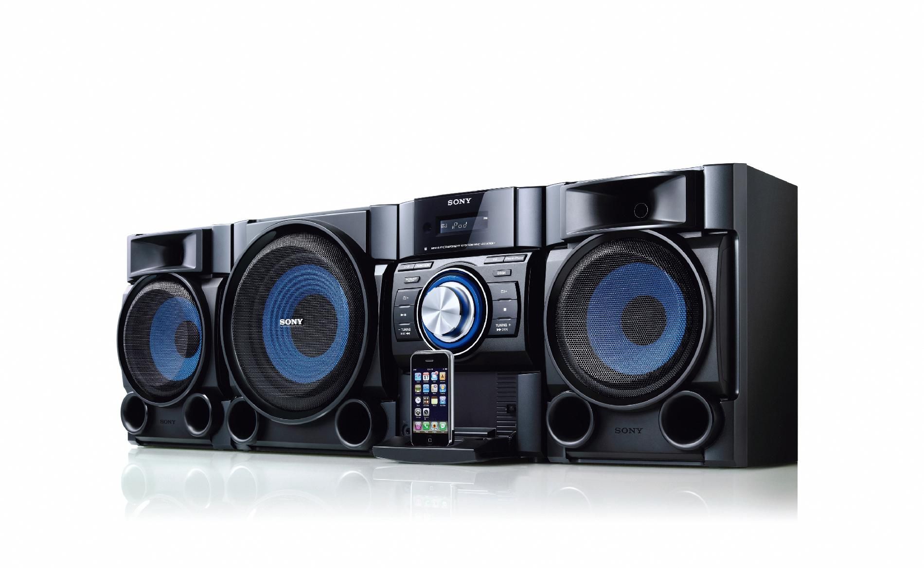 Sony Mini Hi-Fi CD Shelf System | striplina56ignacioa257a