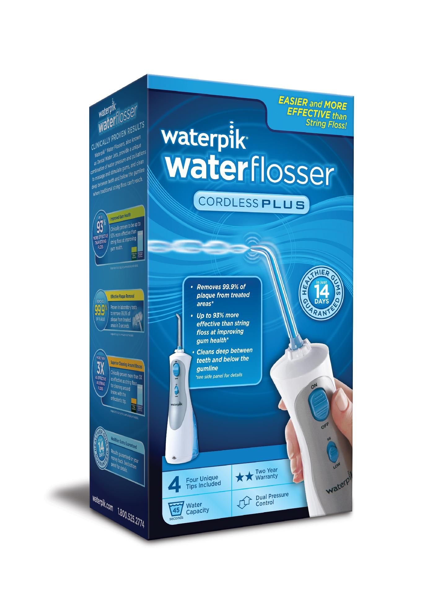 Waterpik Water Pik Dental Water Jet, Ultra Cordless, 1 each
