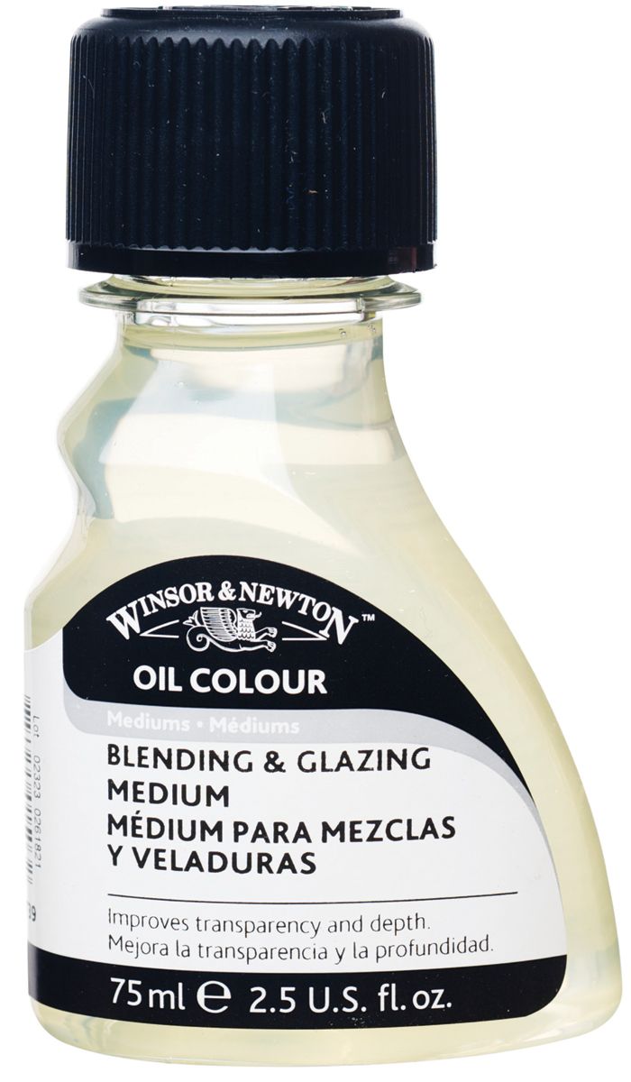 Reeves Winsor & Newton Oil Blending & Glazing Medium, 75ml