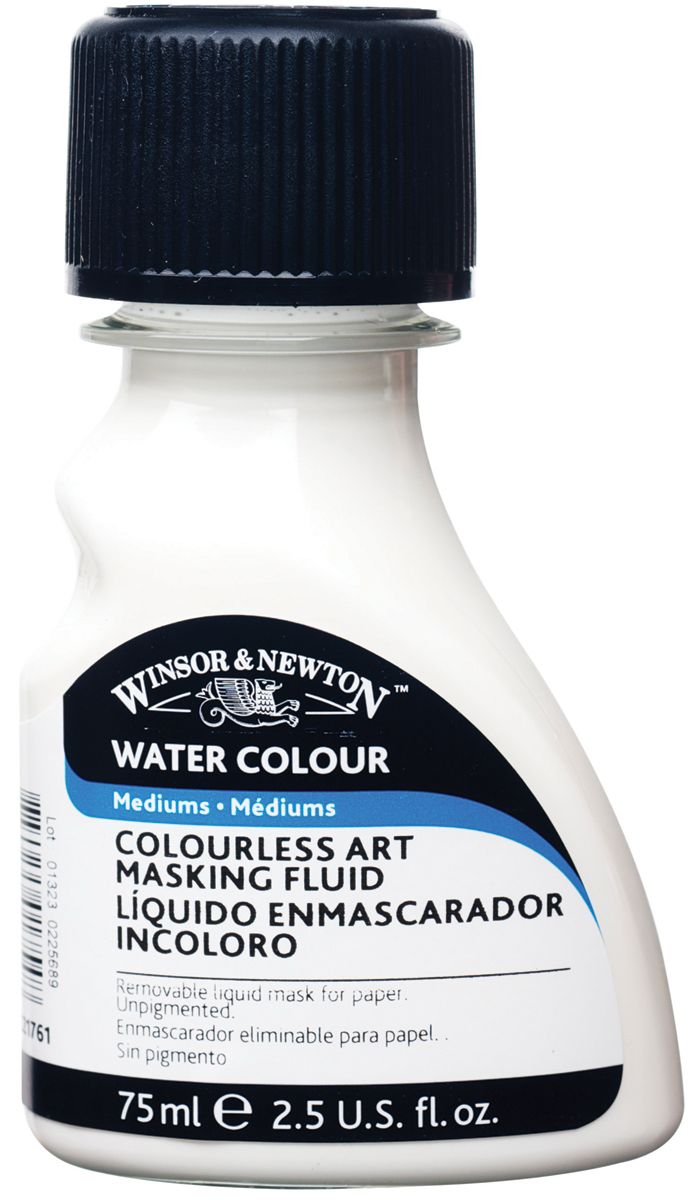 Reeves Winsor & Newton Watercolor Art Masking Fluid, Colorless 75ml