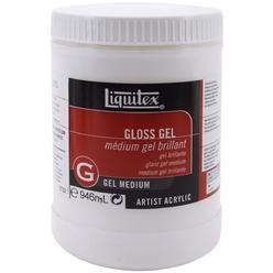Reeves Liquitex Professional Gloss Gel Medium, 32-oz (5732)