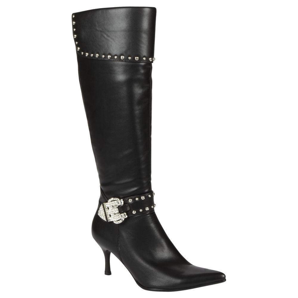 Italina Women's Satyana Fashion Boot - Black