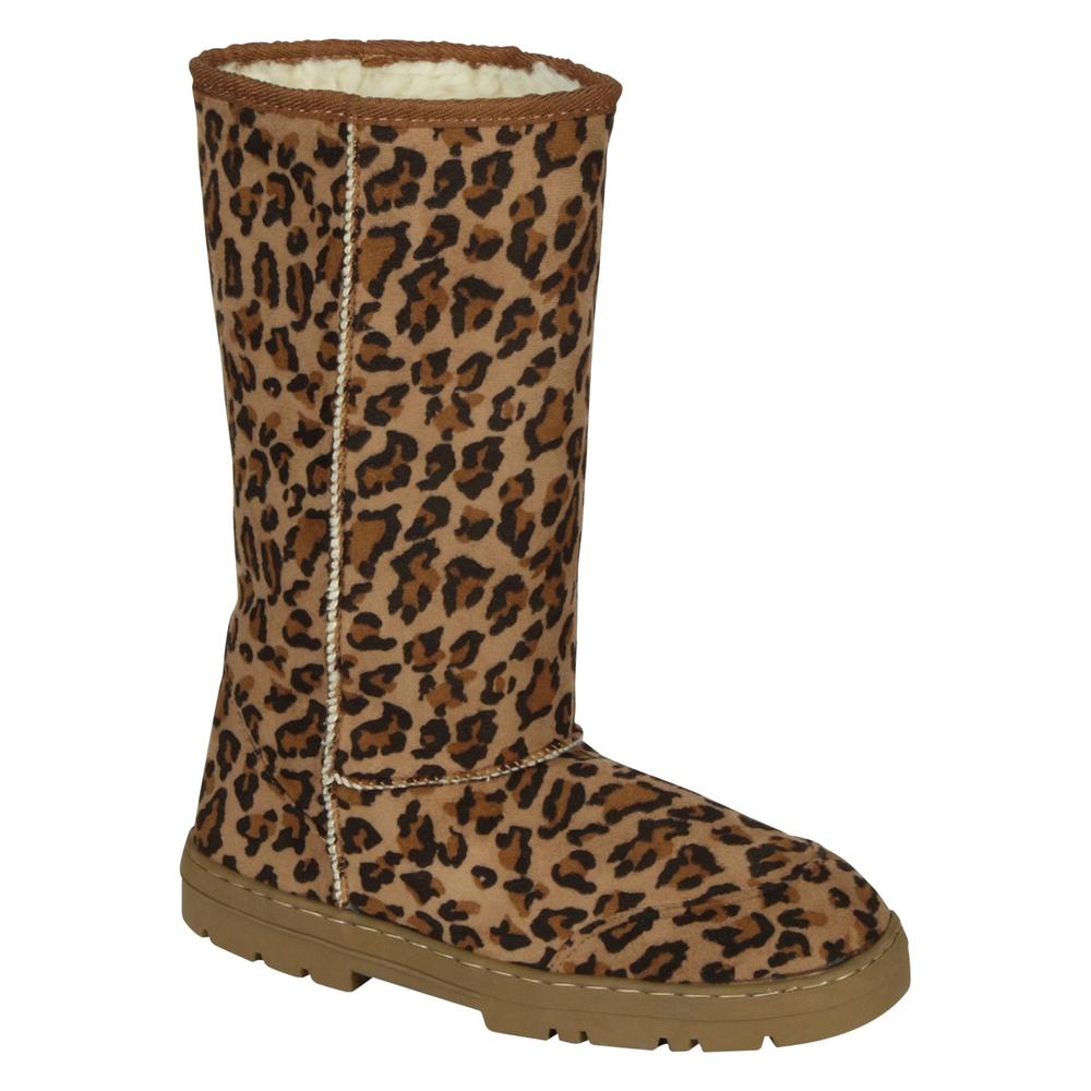 Italina Women's Zelia Flat Boot - Leopard