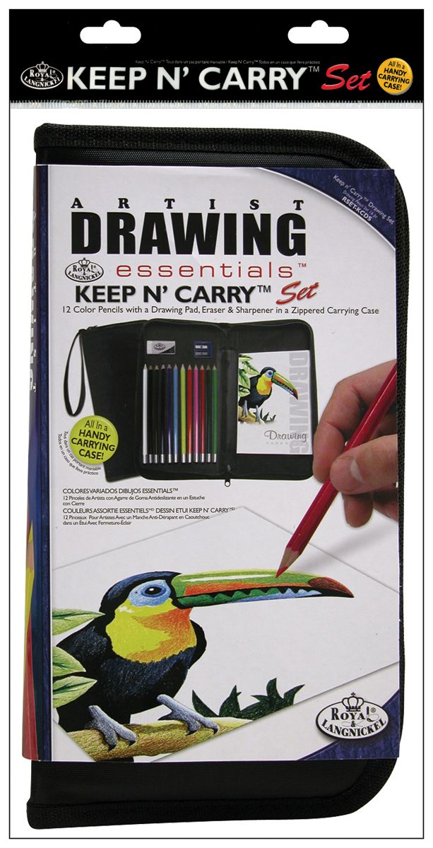 Royal Brush Keep N' Carry Artist Set, Drawing