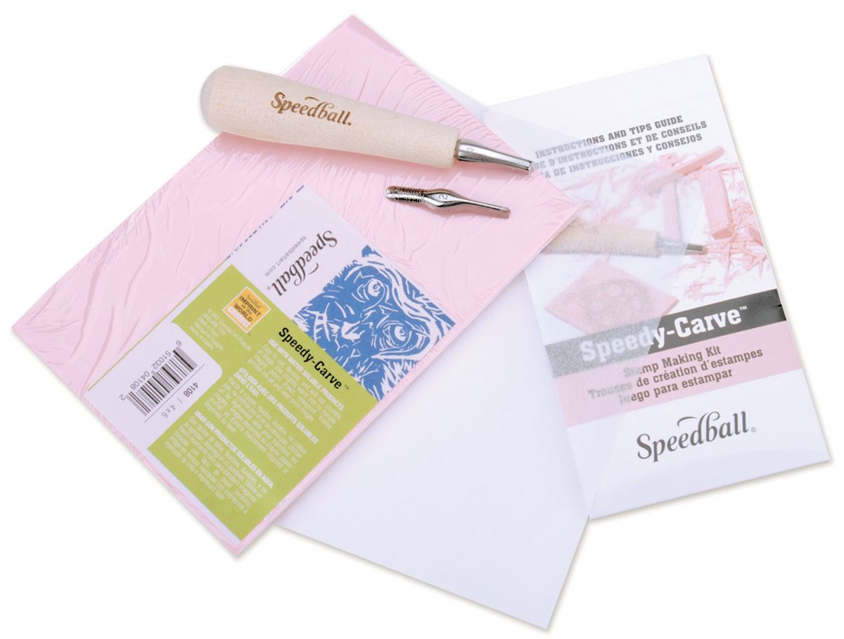 Speedball Art Products Speedball Speedy-Carve Stamp Making Kit