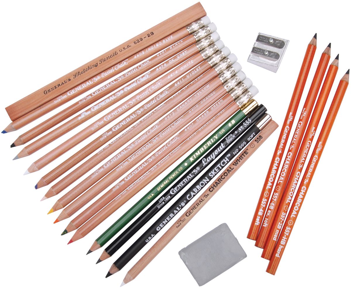 General's Classic Sketching & Drawing Kit