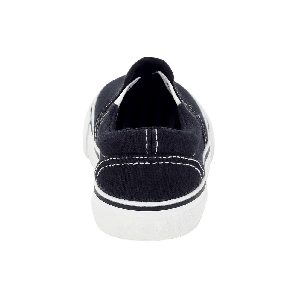 Joe Boxer Toddler Unisex Remix Black Casual Shoe