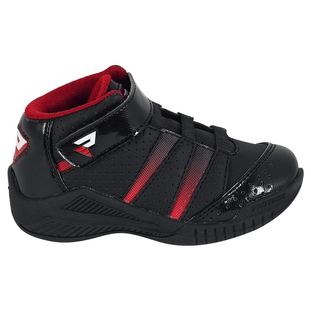 Protege Toddler Boy's Glide Athletic Shoe - Black