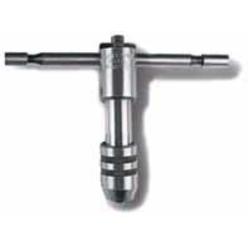 Gyros 94-01718 T-Handle Ratchet Tap Wrench  #7-14 Capacity