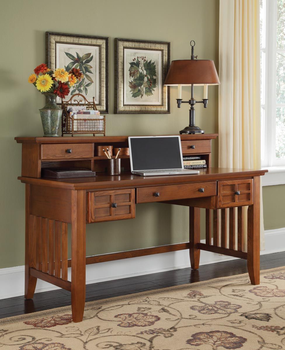 Transitional Home Styles Desks Hutches Sears