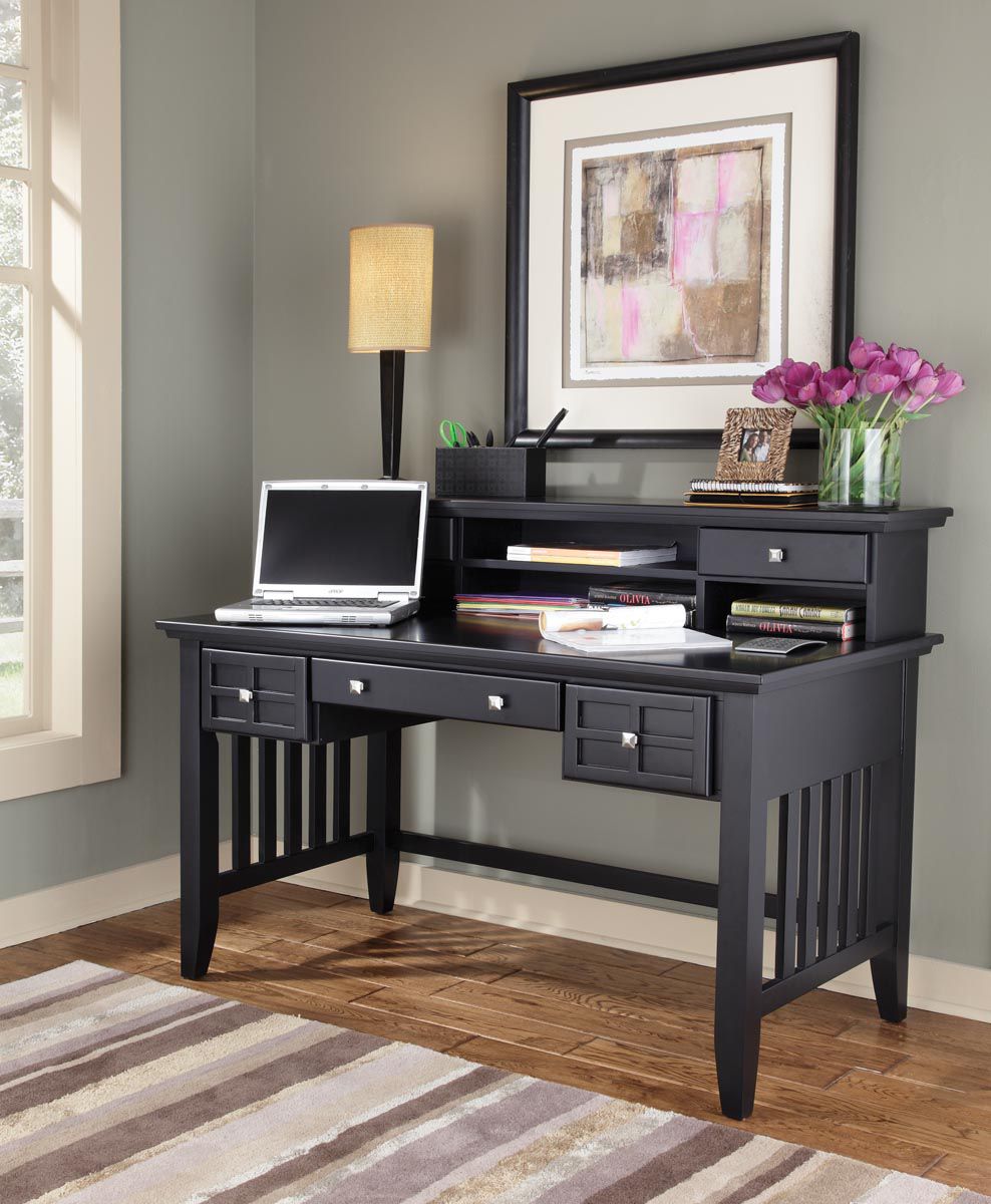 Home Styles Arts & Crafts Executive Desk & Hutch   Home   Furniture