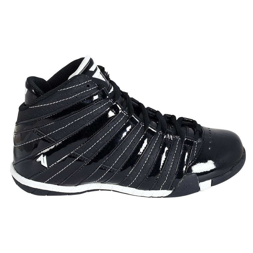 Protege Boy's Five Basketball Shoe - Black