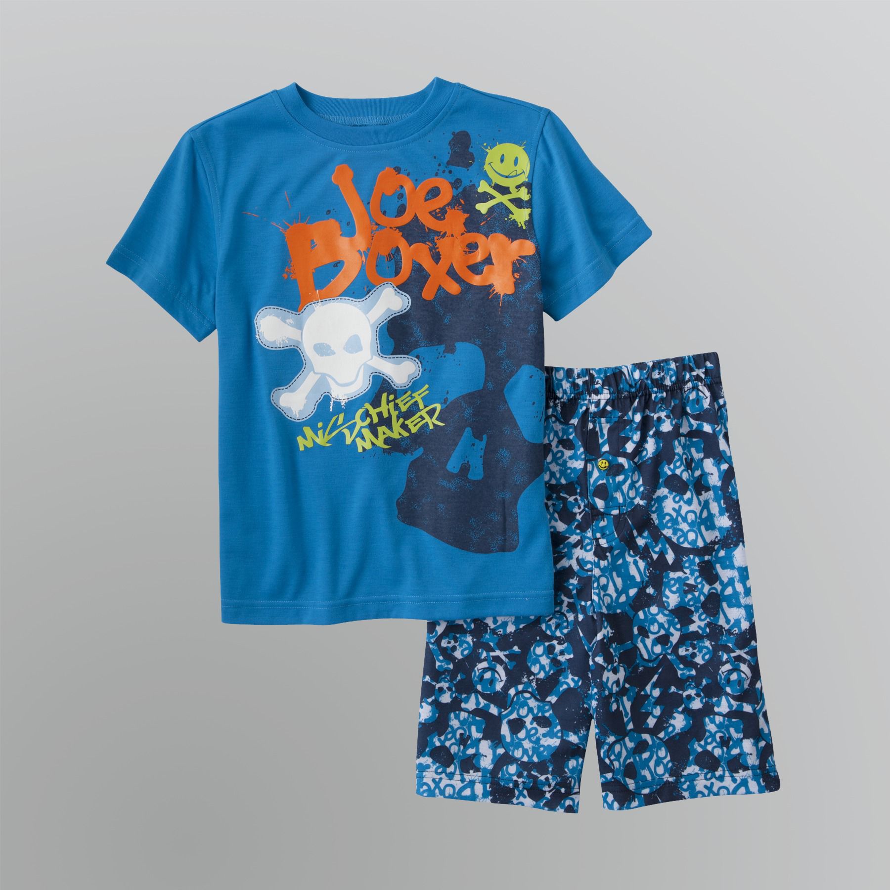 Joe Boxer Boy's Mischief Maker Pajamas Set