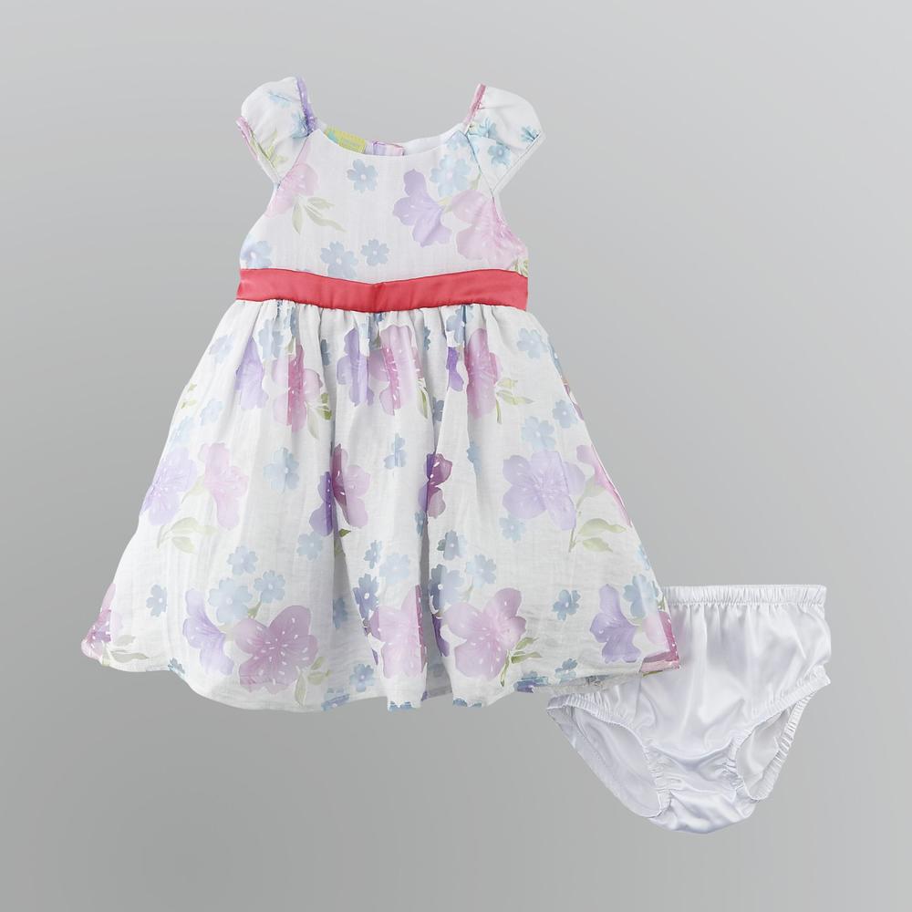 Holiday Editions Infant and Toddler Girl's Garden Dress