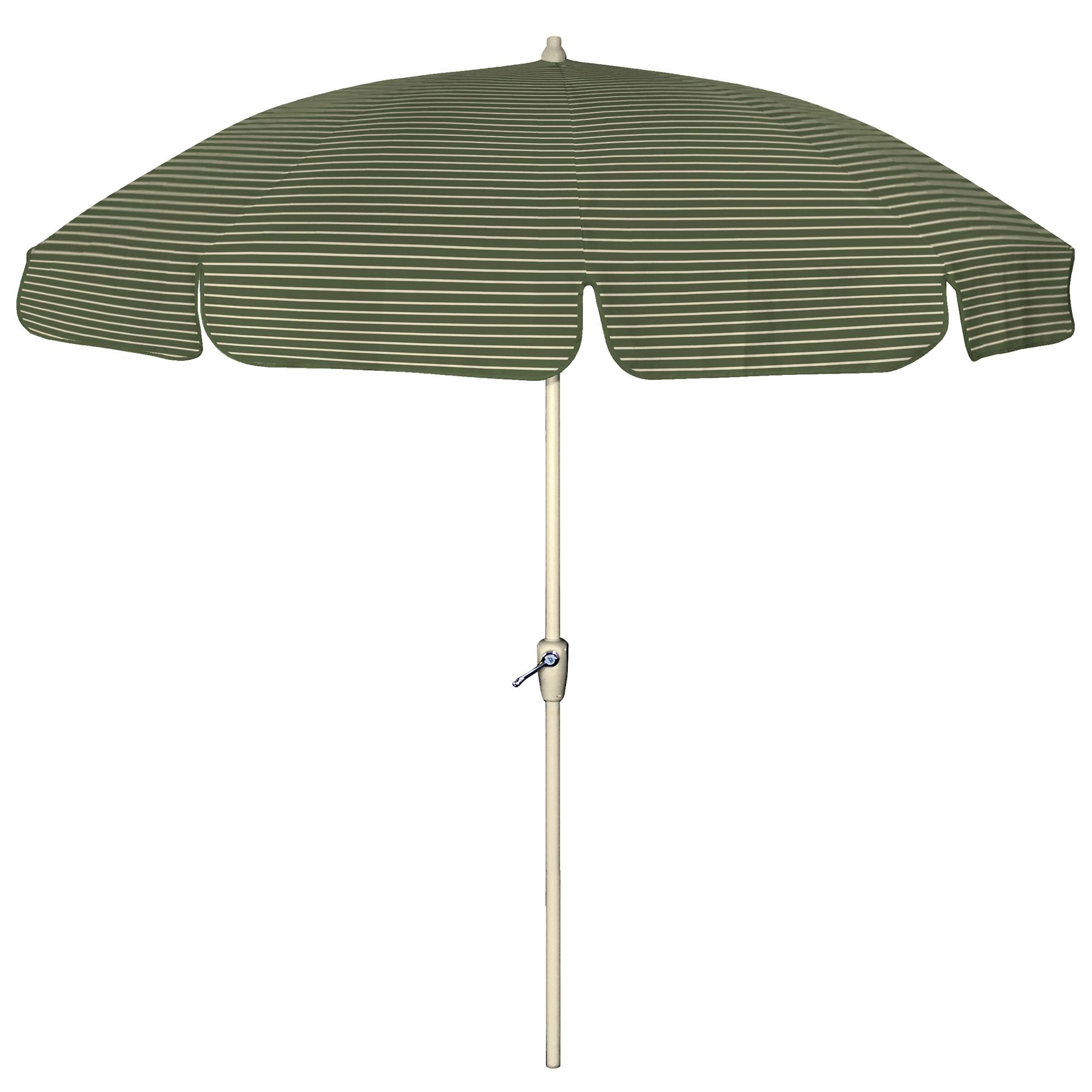 Garden Oasis 7 5 Ft Garden Umbrella Villamont Stripe