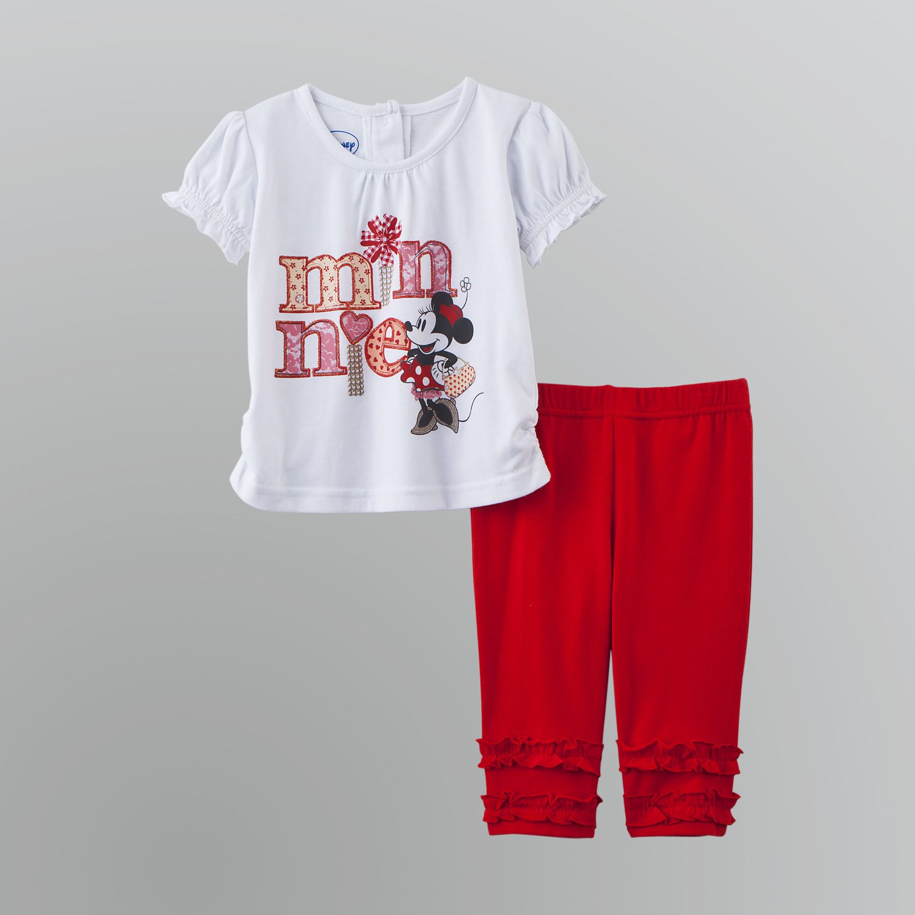Disney Infant & Toddler Girl's Leggings Set - Minnie