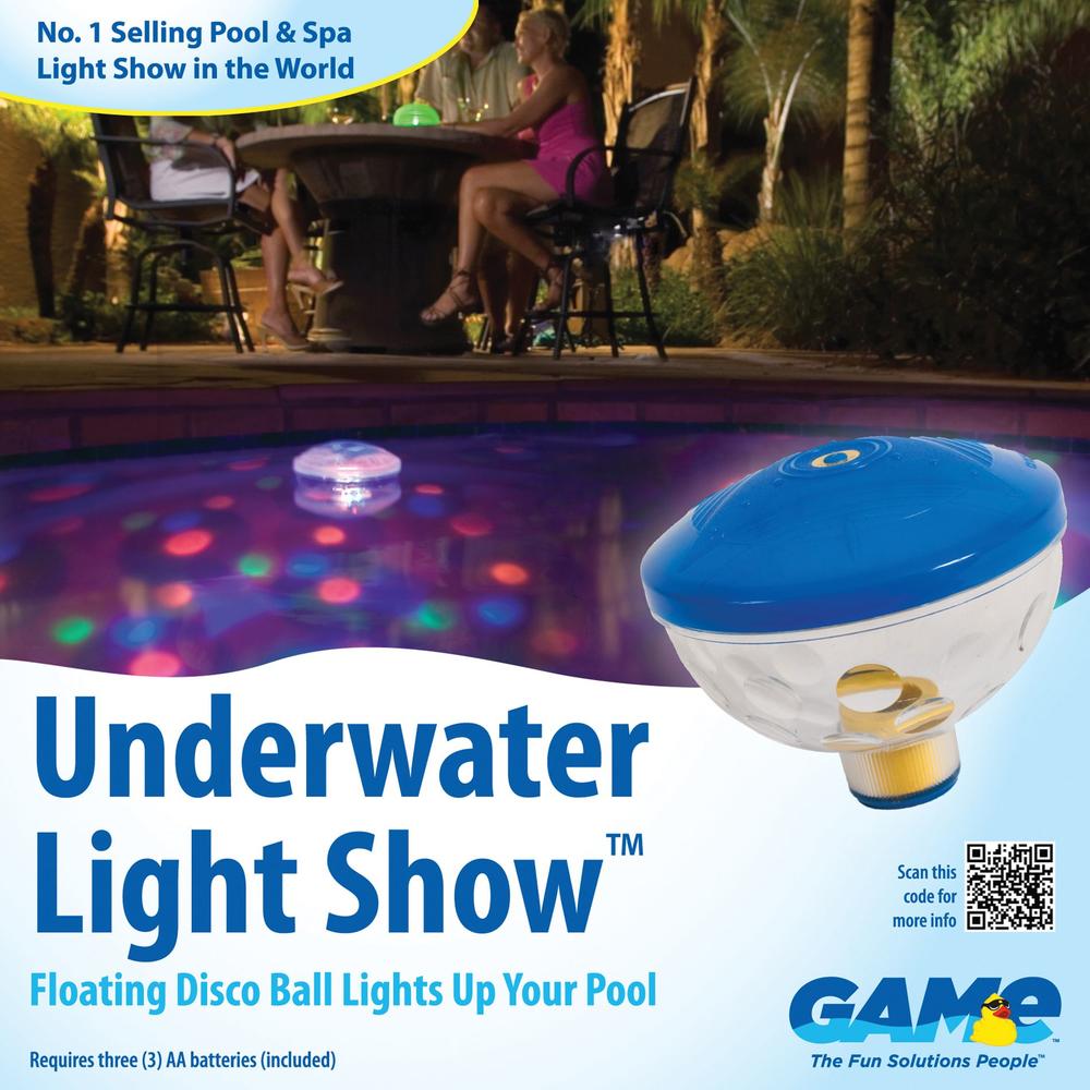 Game Underwater Light Show