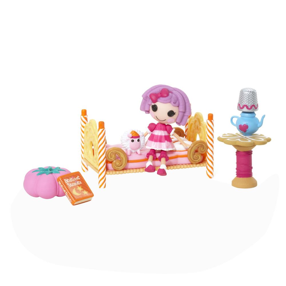 Lalaloopsy Play Set Pillows Sleep Party