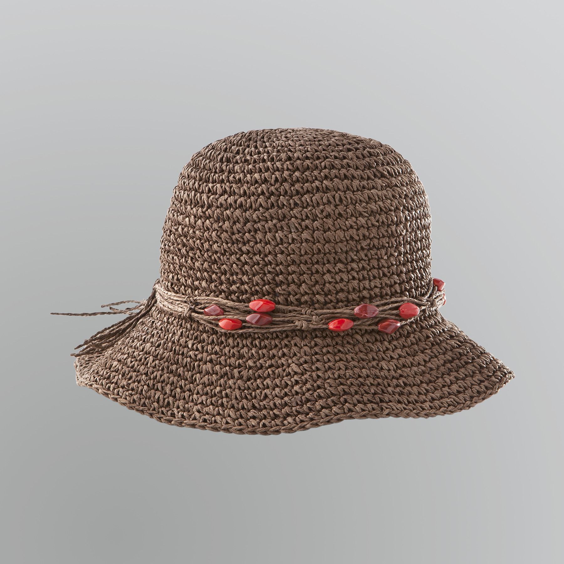 Jaclyn Smith Women's Crocheted Cloche Hat