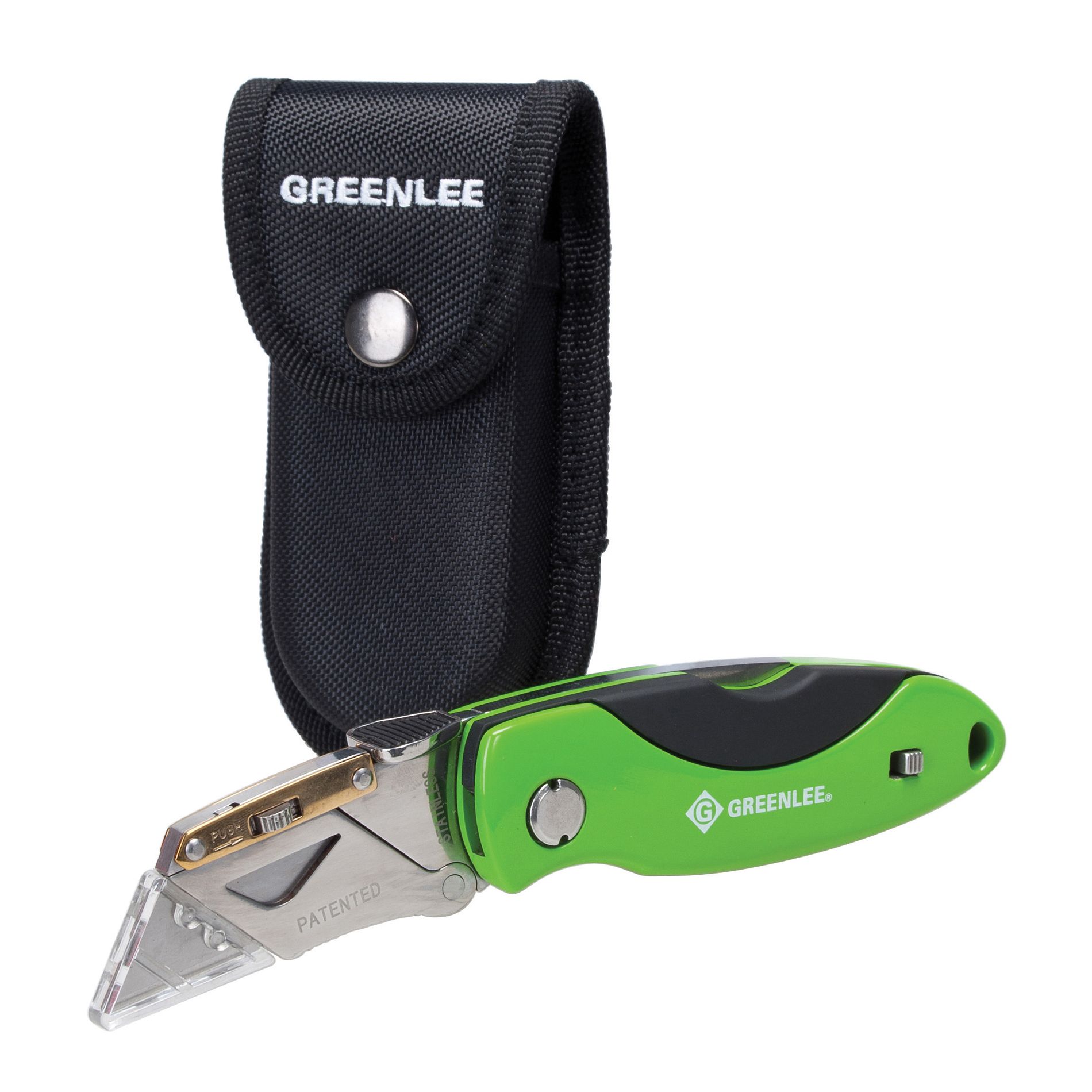 Greenlee Heavy Duty Folding Utility Knife