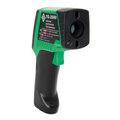 Greenlee - Thermometer,Infrared (Tg-2000), Elec Test Instruments (TG-2000), dual laser infrared thermometer