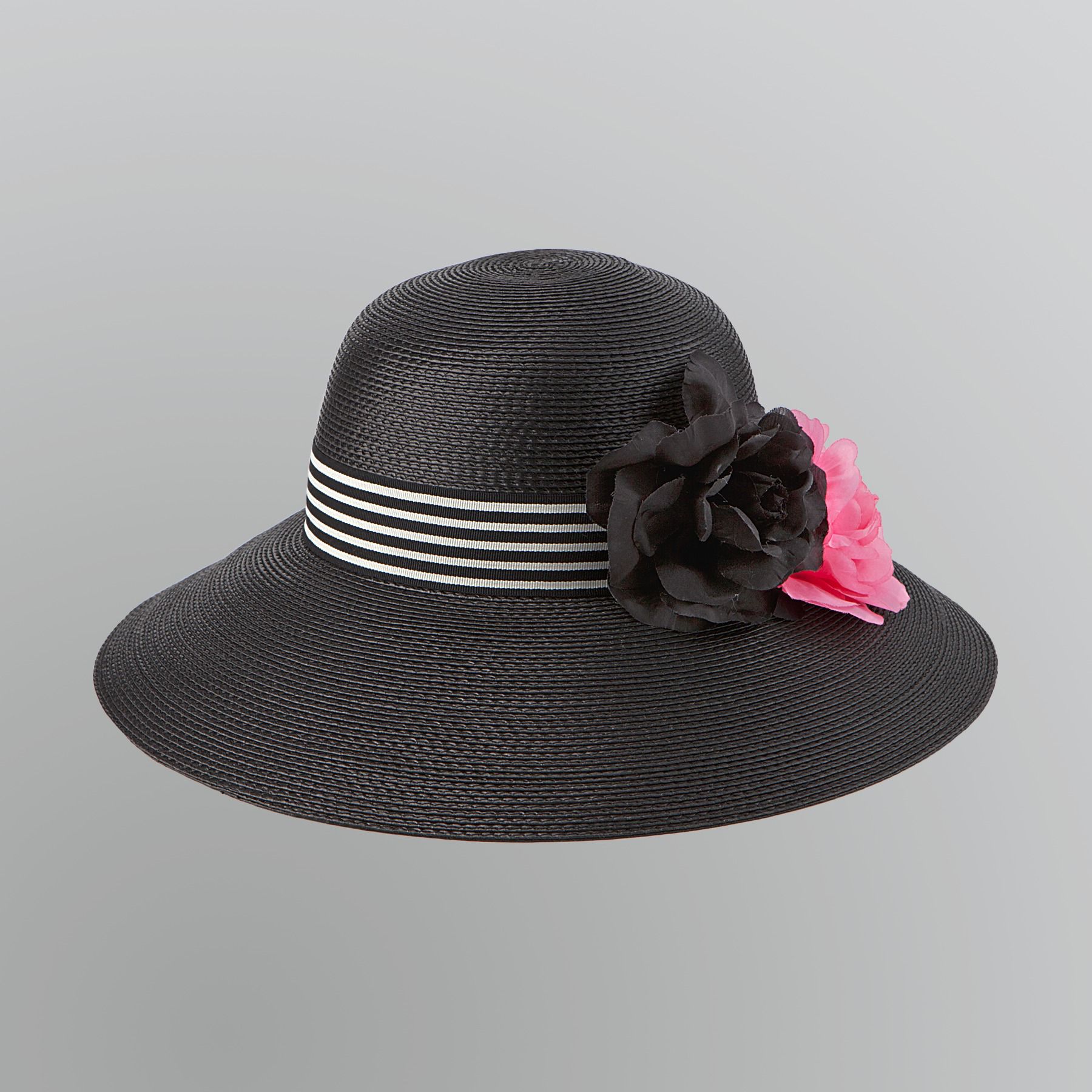 Jaclyn Smith Women's Wide Brim Straw Hat