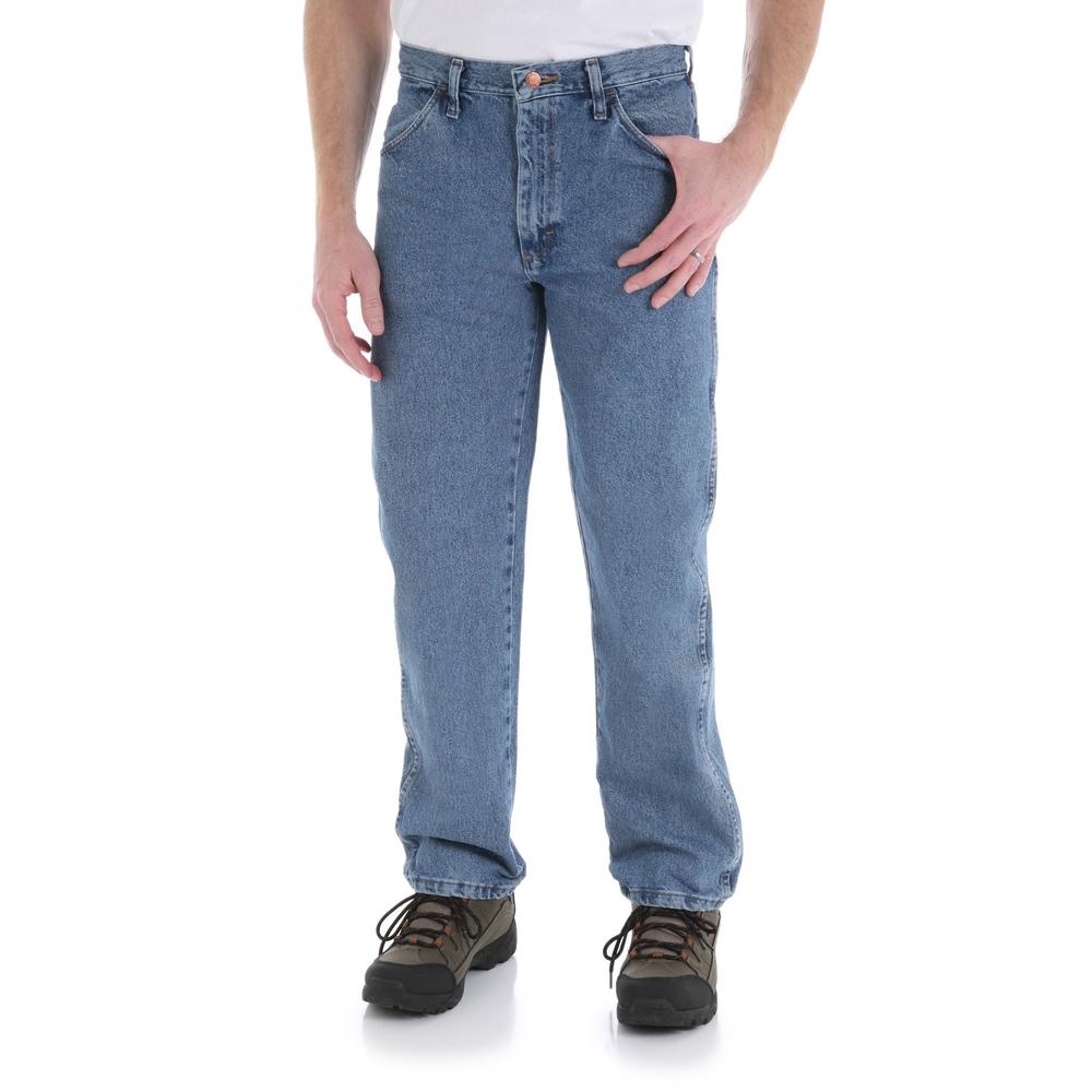 Rustler Men's Regular Fit Straight Leg Jeans