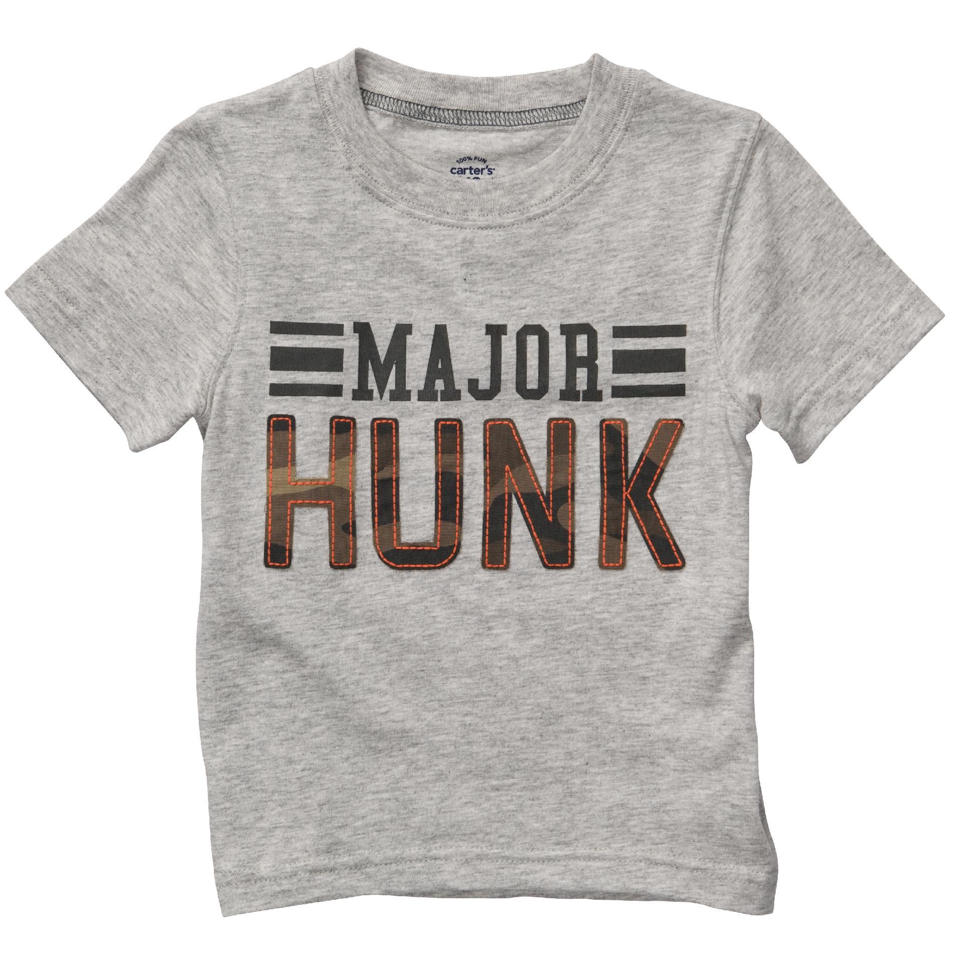 Carter's Toddler Boys&#8217; Major Hunk T-Shirt