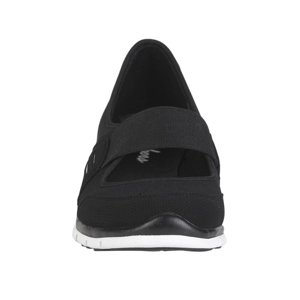 Skechers Women's Asana Casual Athletic Shoe - Black/White