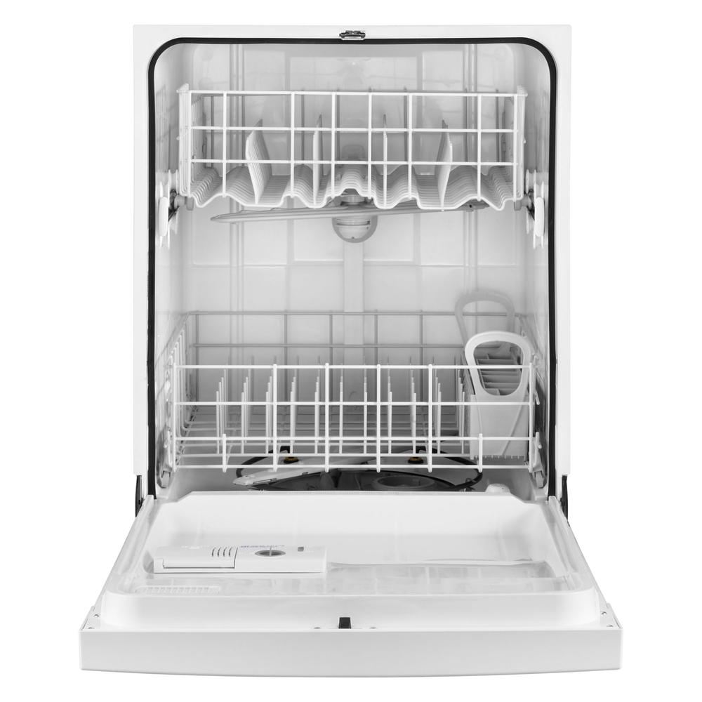 Whirlpool WDF310PAAD 24" Built-In Dishwasher w/ Resource-Efficient Wash System - Stainless Look