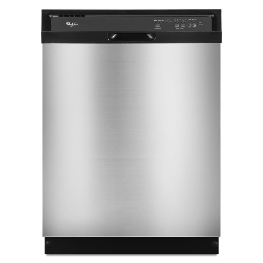 Whirlpool WDF510PAYD 24" Built-in Dishwasher  - Stainless Look