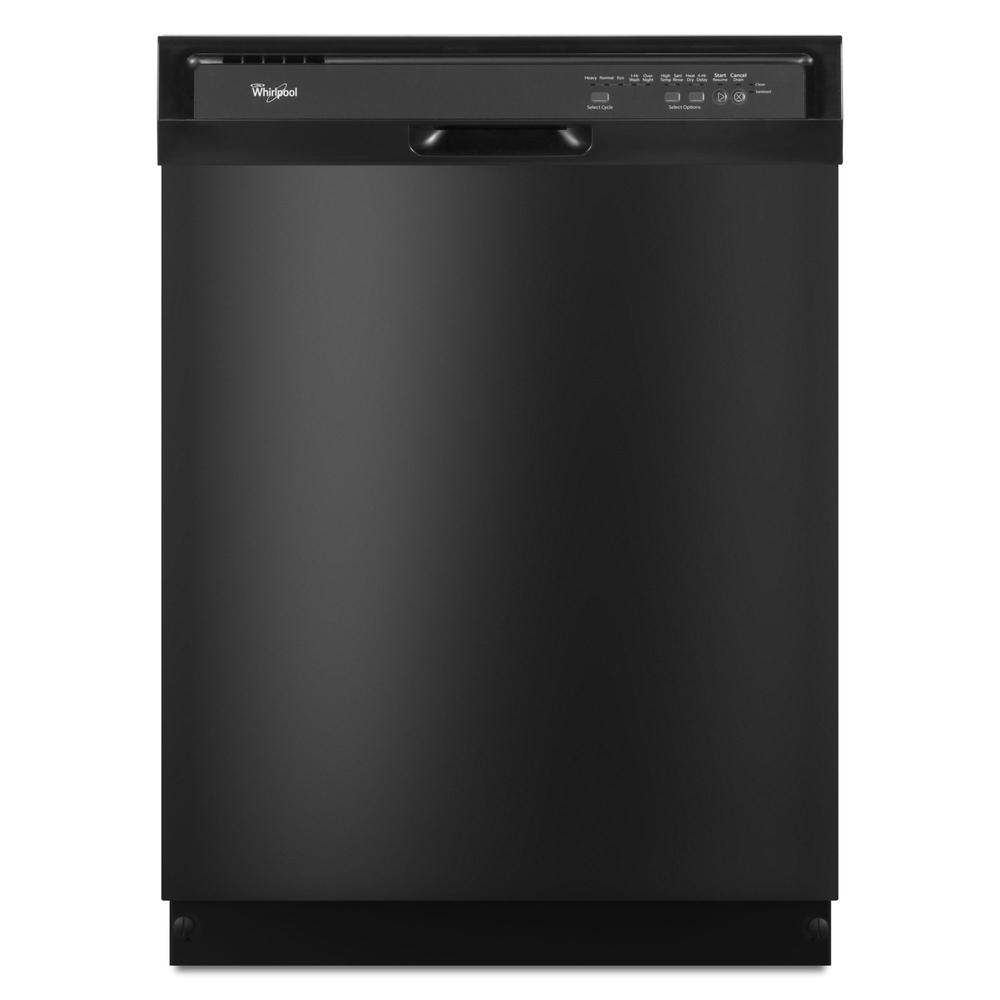 Whirlpool WDF510PAYB 24" Dishwasher w/ AnyWare&#8482; Plus Silverware Basket - Black
