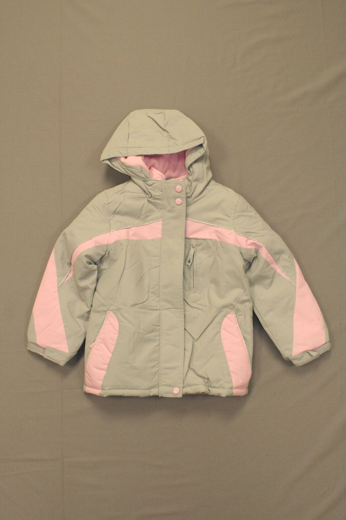 Athletech Girl's 4 in 1 Jacket