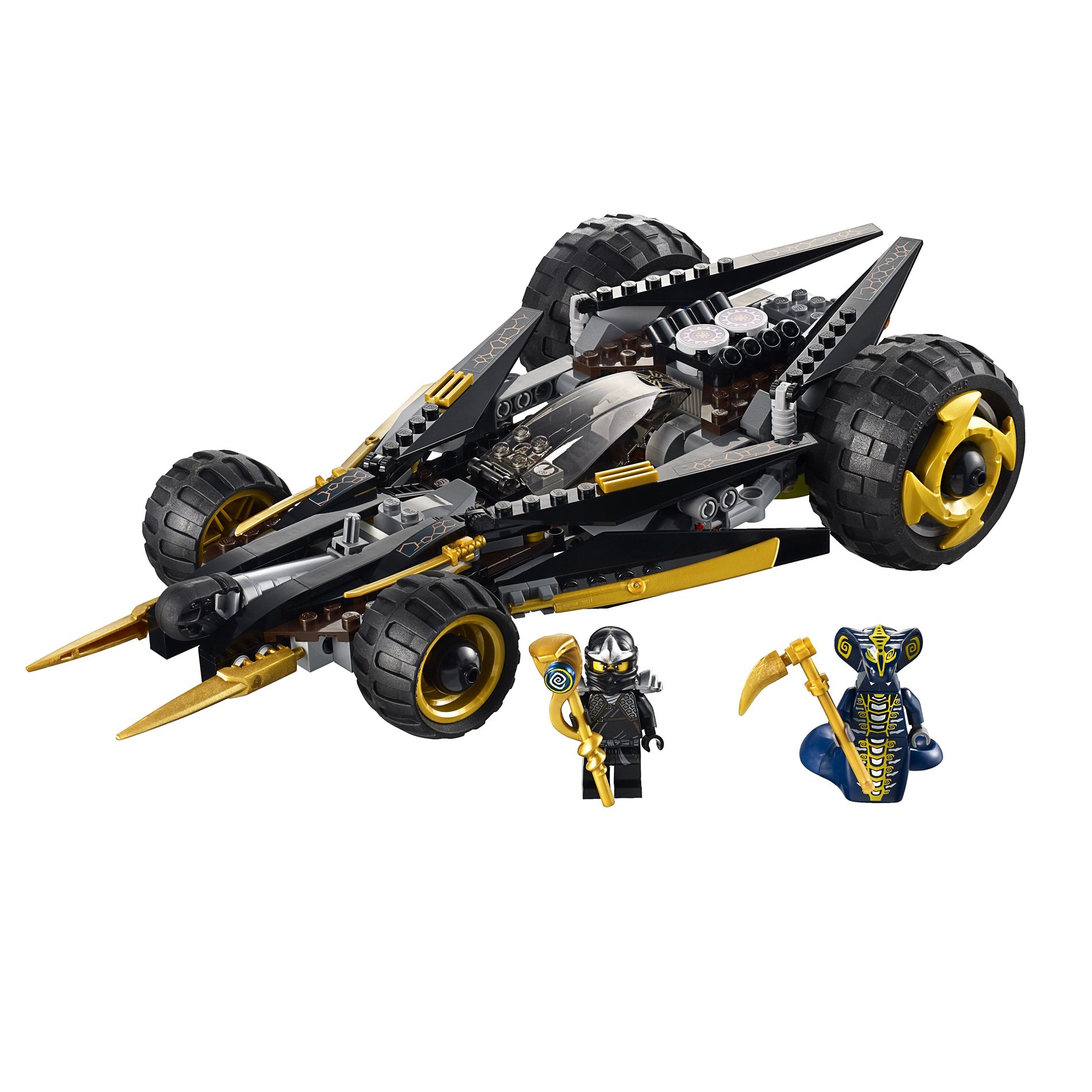 lego ninjago snake vehicles