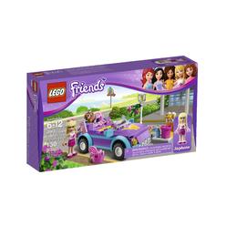 lego friends stephanie's cool convertible 3183