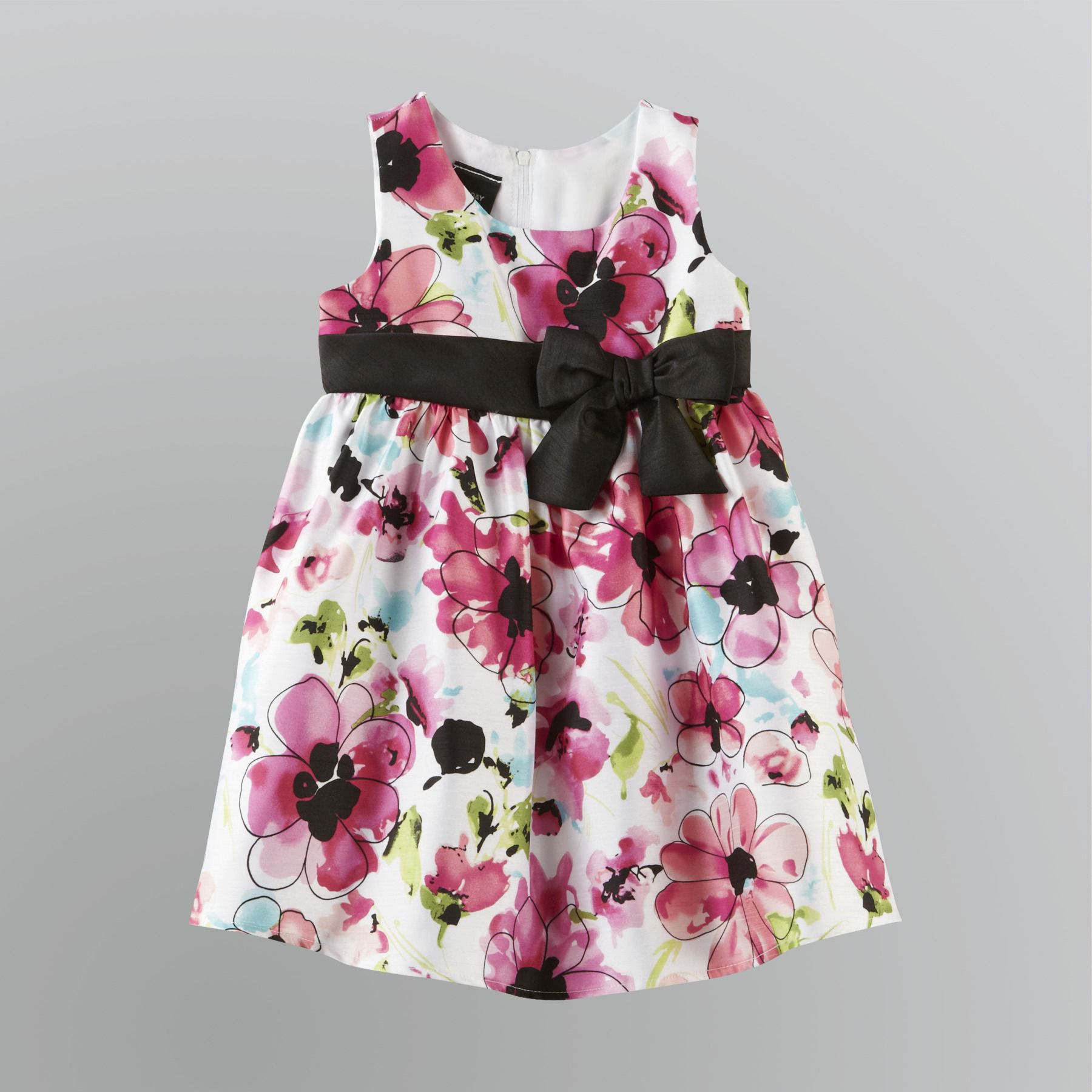 Holiday Editions Infant and Toddler Floral Party Dress