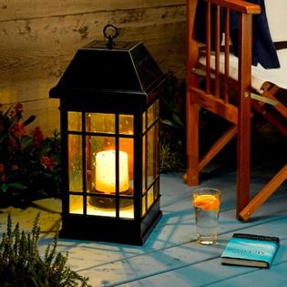 Smart Solar San Rafael Mission Solar Lantern Outdoor Living