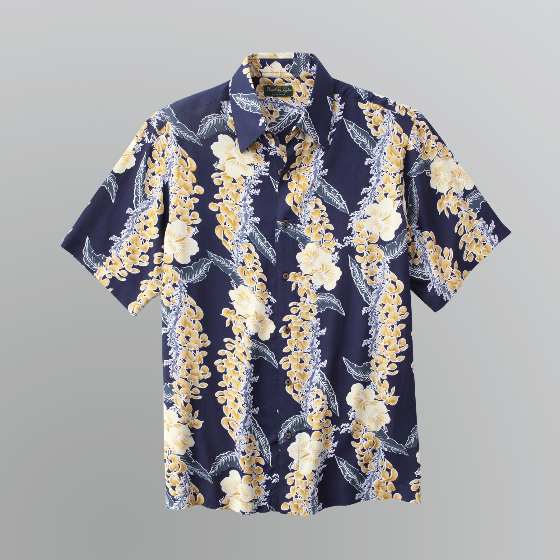 David Taylor Collection Men's Tropical Shirt