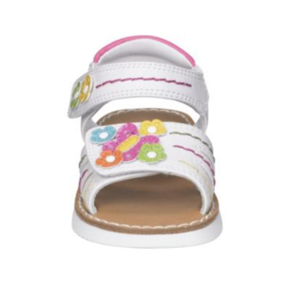 WonderKids Baby Girl's Aleaha Butterfly Sandal - Multi