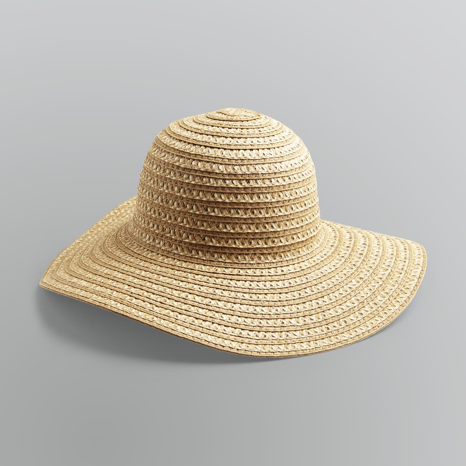 Jaclyn Smith Women's Woven Sun Hat