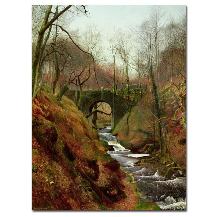 Trademark Global 18x24 inches John Grimshaw "March Morning"