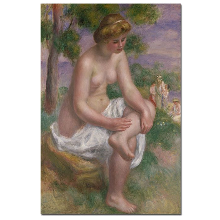 Trademark Global 18x24 inches Pierre Renoir "Eurydice 1895-1900"