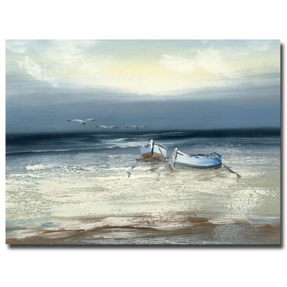 Trademark Global 24x32 inches Rio "Low Tide"