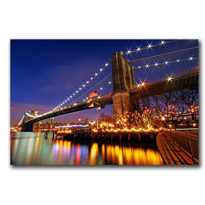 Trademark Global CATeyes 'City of Dreamers' Canvas Art