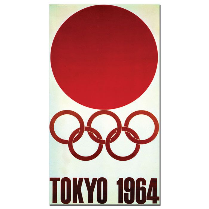 Trademark Global 30x47 inches "Olympic Games Tokyo - 1967"