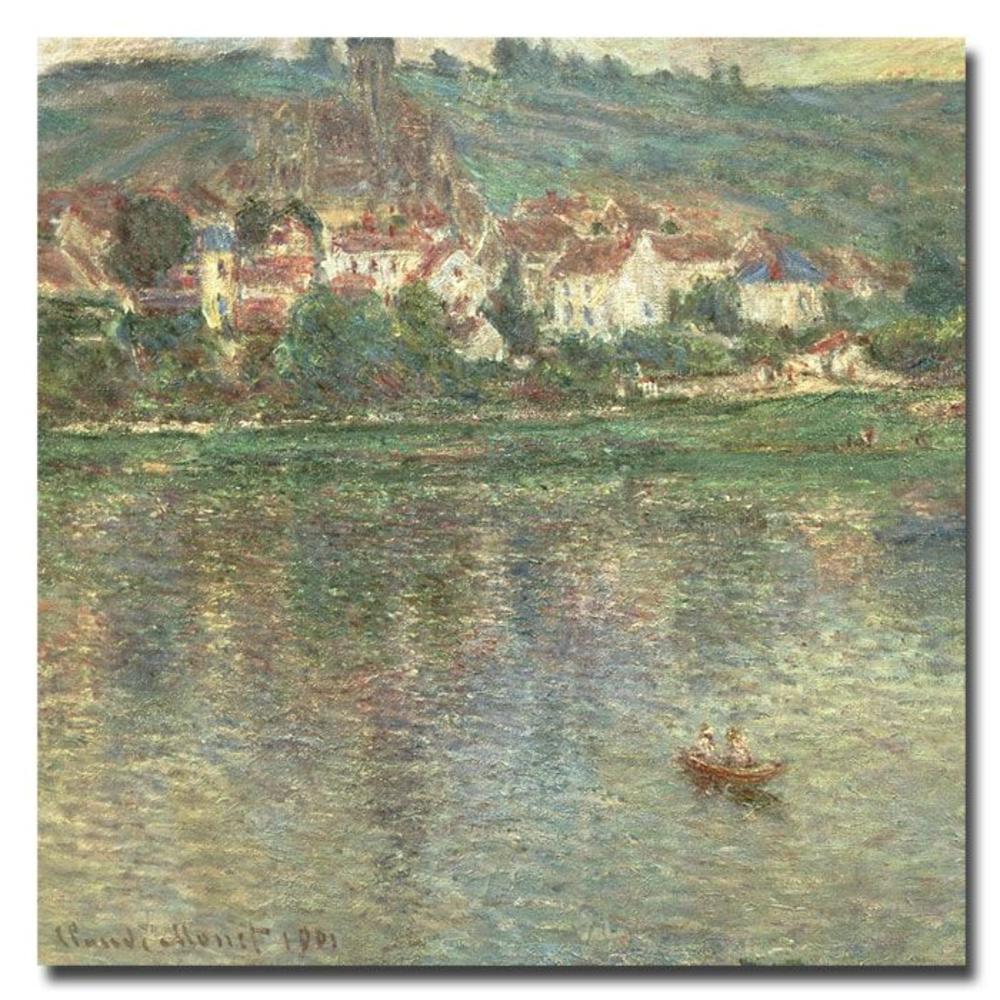 Trademark Global 35x35 inches Claude Monet "Vetheuil 1901"