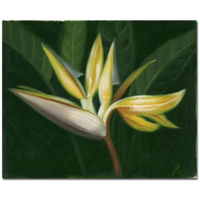 Trademark Global 24x32 inches "Lily"